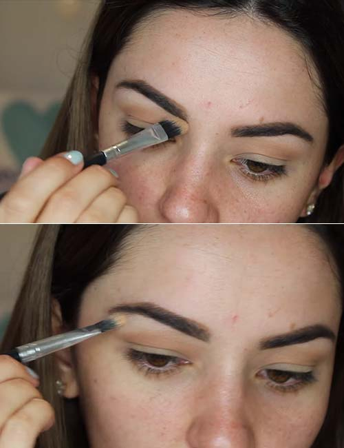 Bridal Makeup Hooded Eyes Makeup For Hooded Eyes A Step Step Tutorial With Pictures