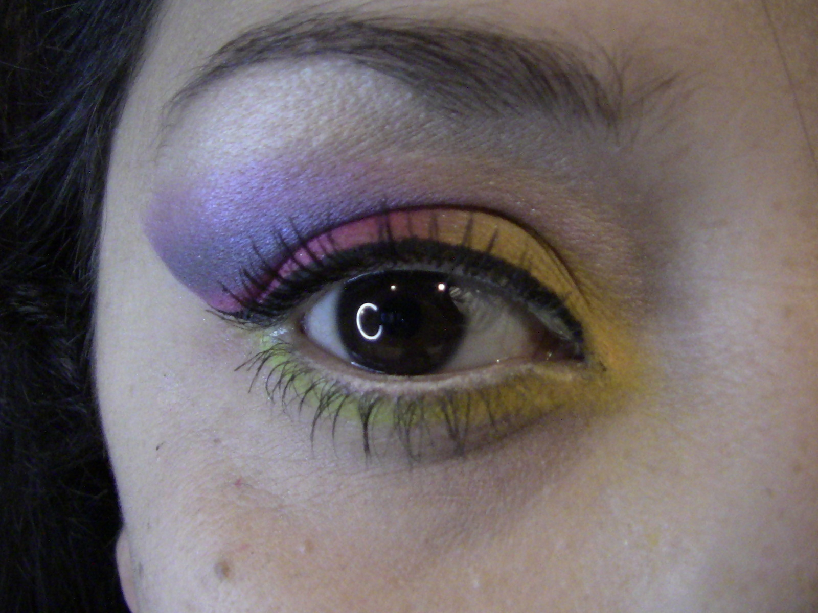 Bright Eye Makeup Colorful Bright Eyeshadow Tutorial How To Create A Rainbow Eye