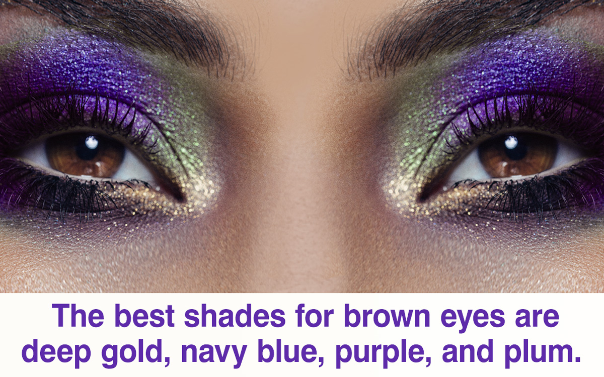Brown And Purple Eye Makeup Makeup For Brown Eyes