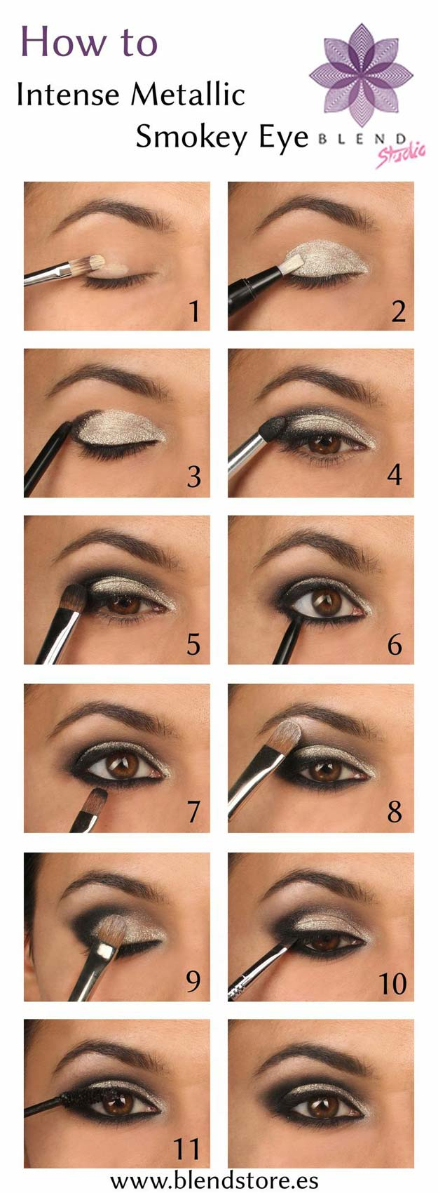 Brown Eye Makeup Ideas 38 Makeup Ideas For Prom The Goddess