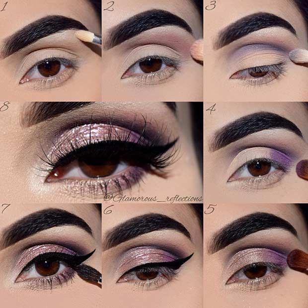 Brown Eyes Makeup Tutorial 21 Easy Step Step Makeup Tutorials From Instagram Stayglam