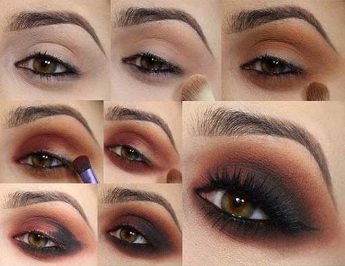 Brown Eyes Makeup Tutorial 25 Gorgeous Eye Makeup Tutorials For Beginners Of 2019