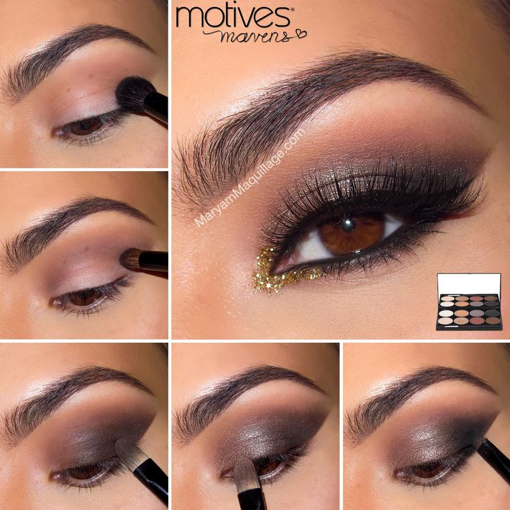 Brown Eyes Makeup Tutorial Best Ideas For Makeup Tutorials Smokey Eye Makeup Tutorial For