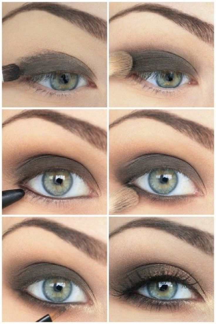 Brown Eyes Smokey Eye Makeup 25 Easy And Dramatic Smokey Eye Tutorials This Season