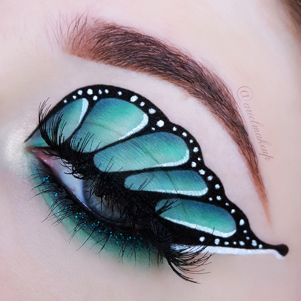 Butterfly Eye Makeup Ariel Make Up Make Up Beauty With A Princess Touch Make Up