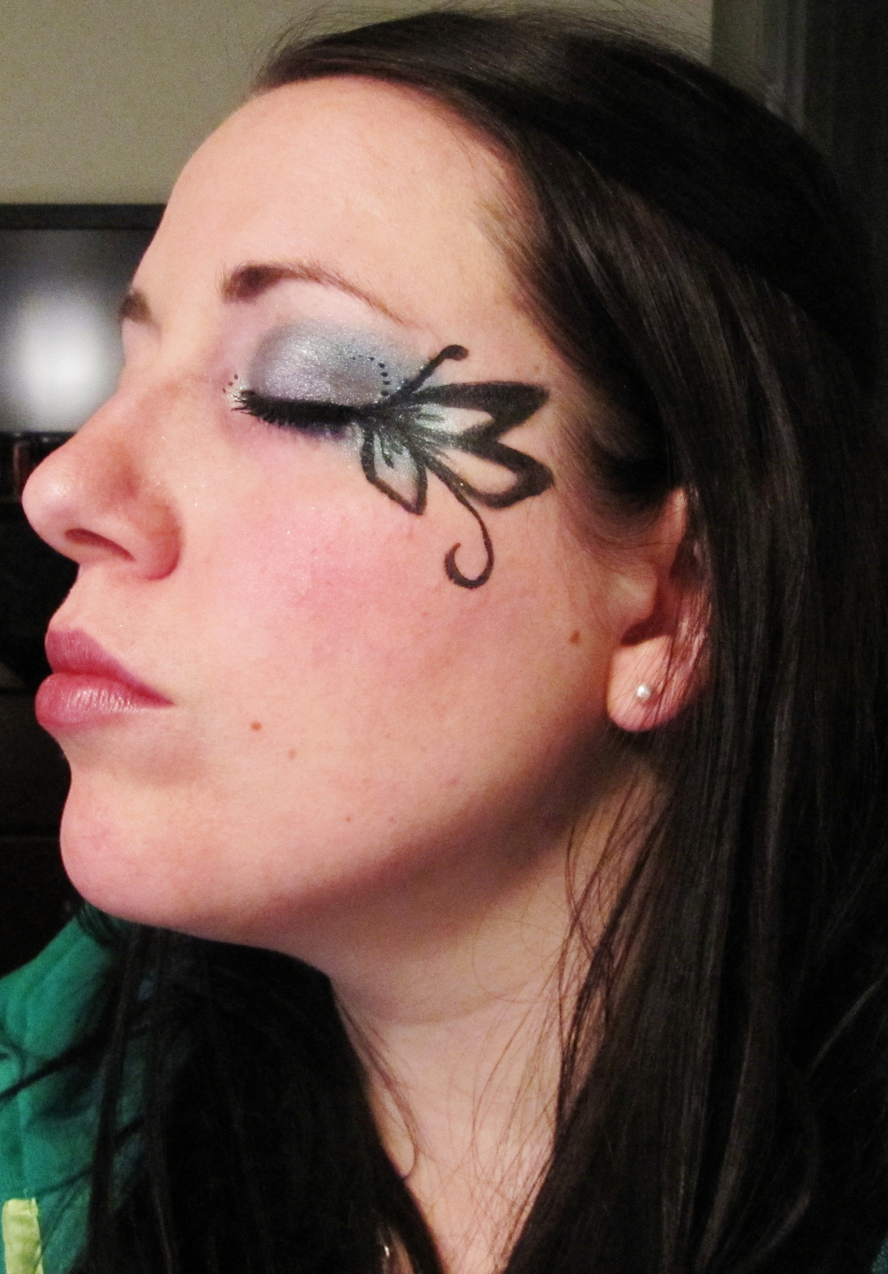 Butterfly Eye Makeup Butterfly Eye Makeup Eyemasq