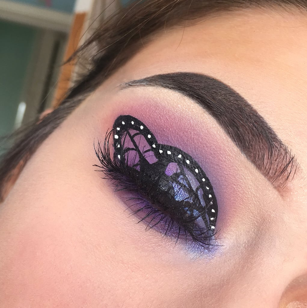 Butterfly Eye Makeup Butterfly Eye Makeup Instagram Beauty Trend Popsugar Beauty Uk