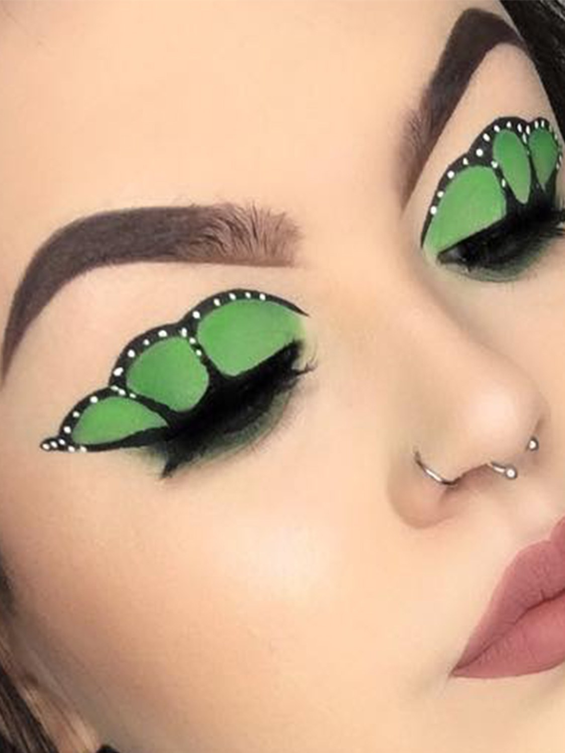 Butterfly Eye Makeup Butterfly Eye Makeup Will Give Your Winged Liner A Metamorphosis