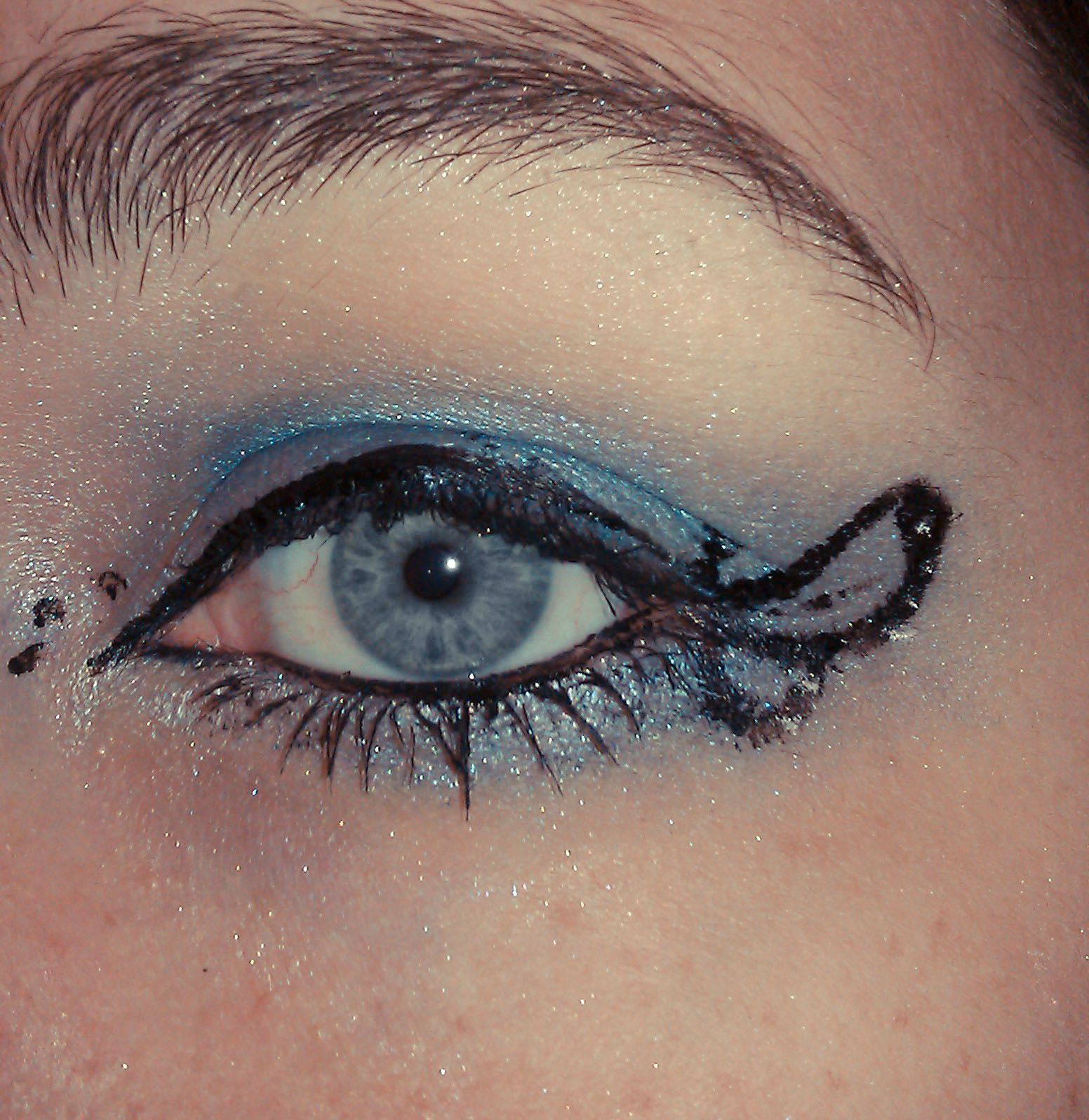 Butterfly Eye Makeup My Halloween Makeup Tips To Make It Look Better Im A Total