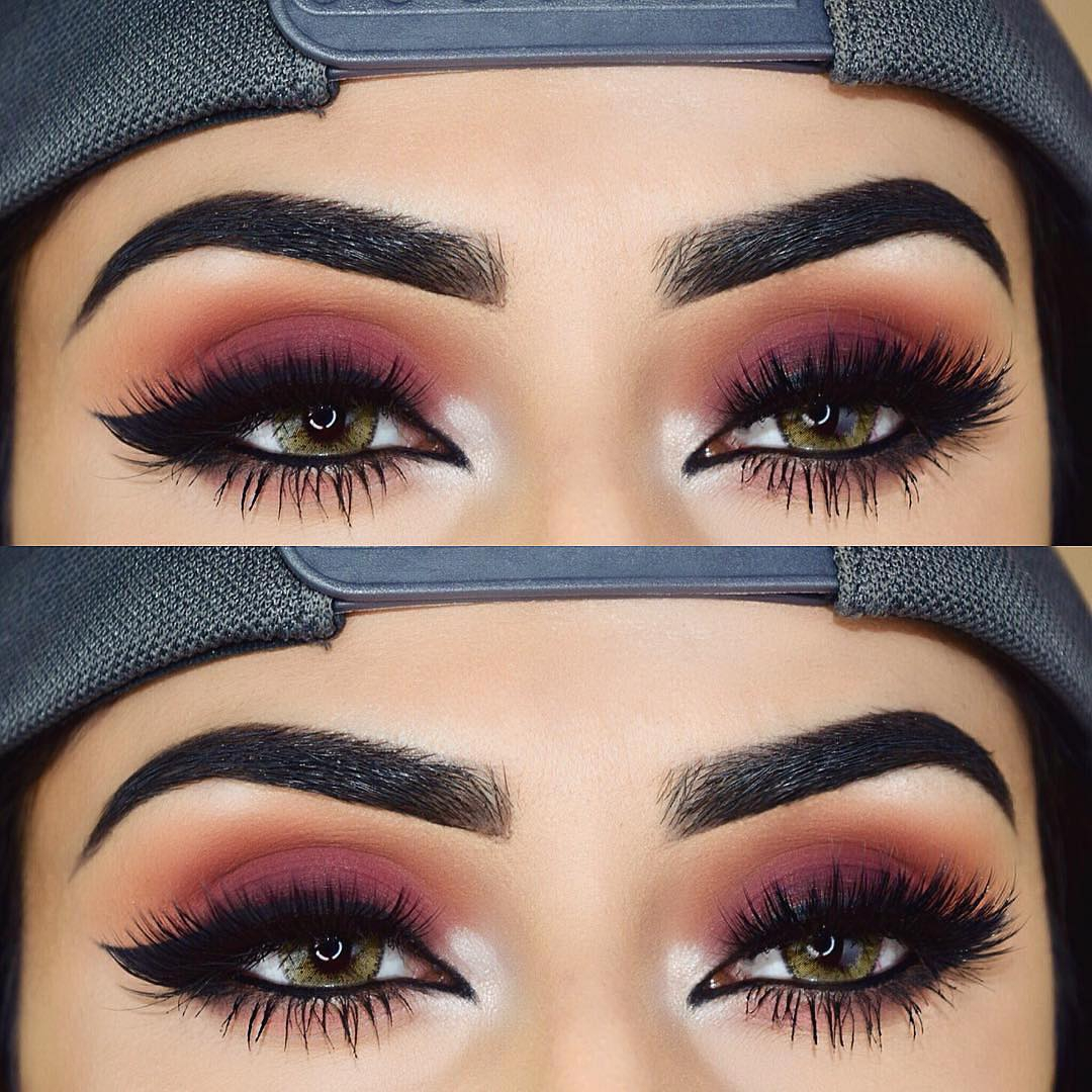 Casual Eye Makeup 20 Makeup Inspirations That Are So Gorgeous They Would Mesmerize