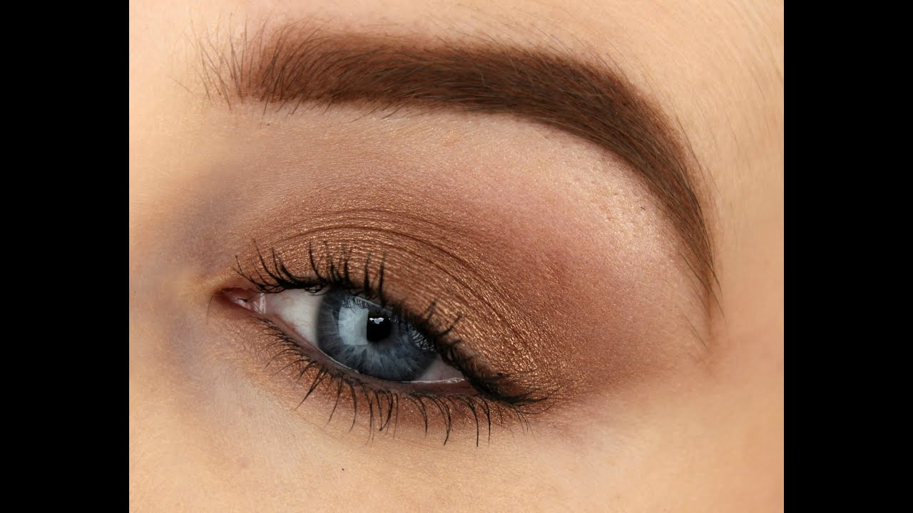 Casual Eye Makeup Beginners Makeup Using One Eyeshadow Youtube