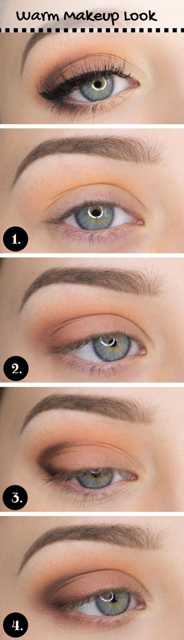 Casual Eye Makeup Eye Makeup How To Do Casual Makeup Look Everyday Makeup