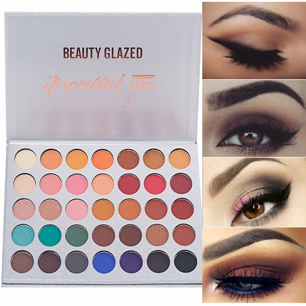 Casual Eye Makeup Limited Edition Jaclyn Hill X Morphe 35 Color Eye Shadow Palette