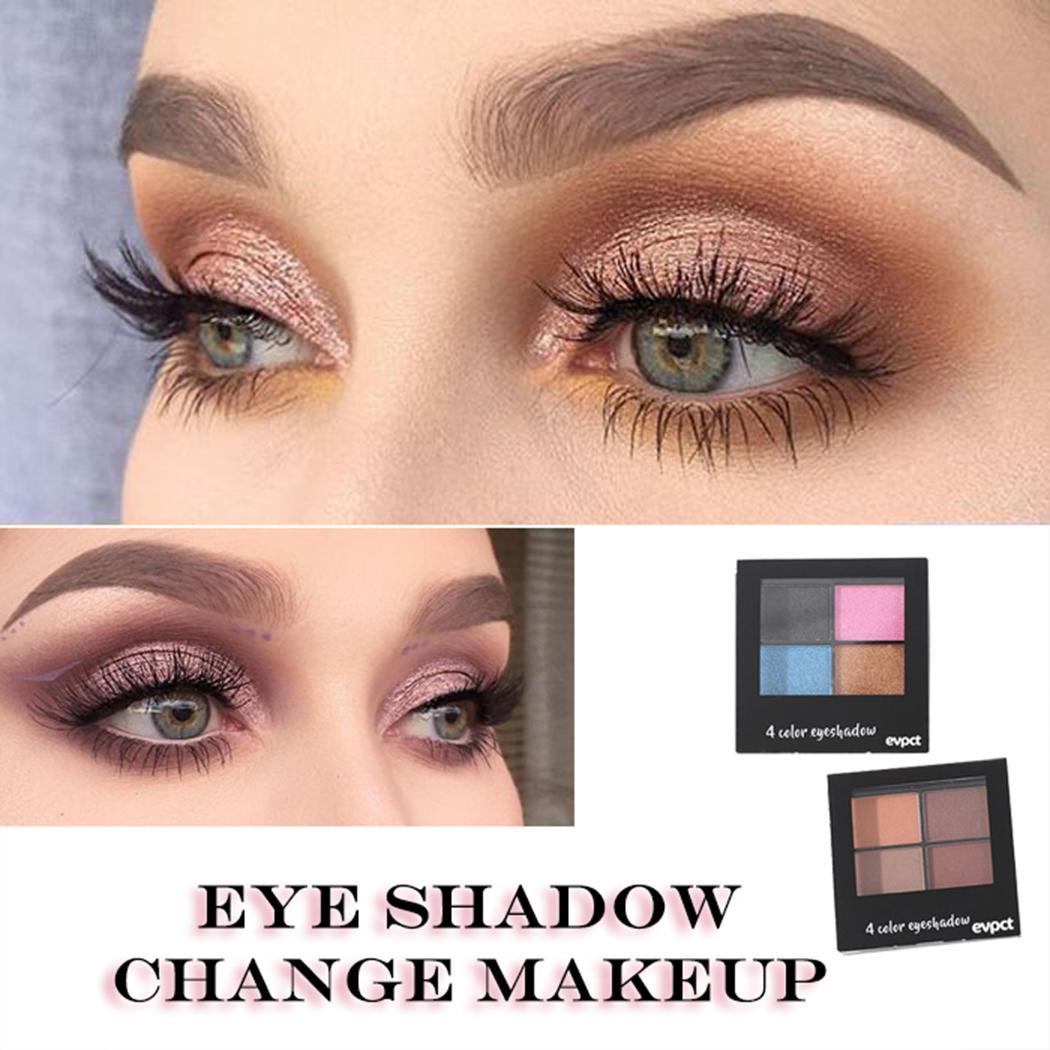 Casual Eye Makeup New Women Casual Party Dating Shimmer Eyeshadow Palette Eye