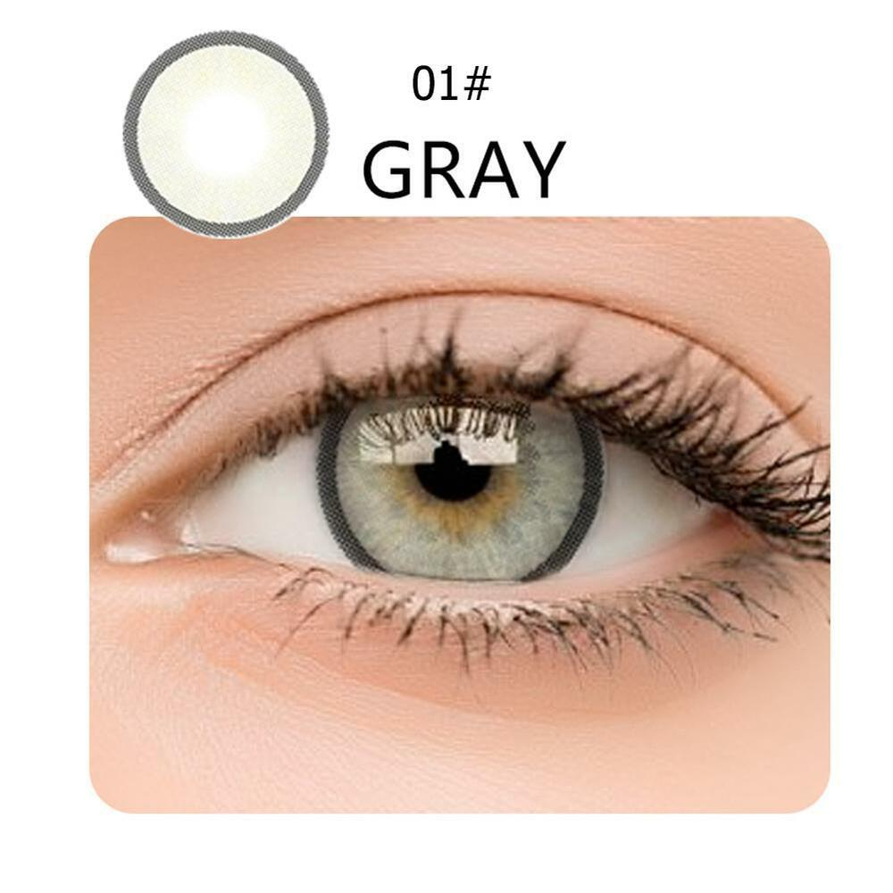 Casual Eye Makeup Unisex Natural Plain Glass Contact Lenses Casual Eye Makeup Eyewear