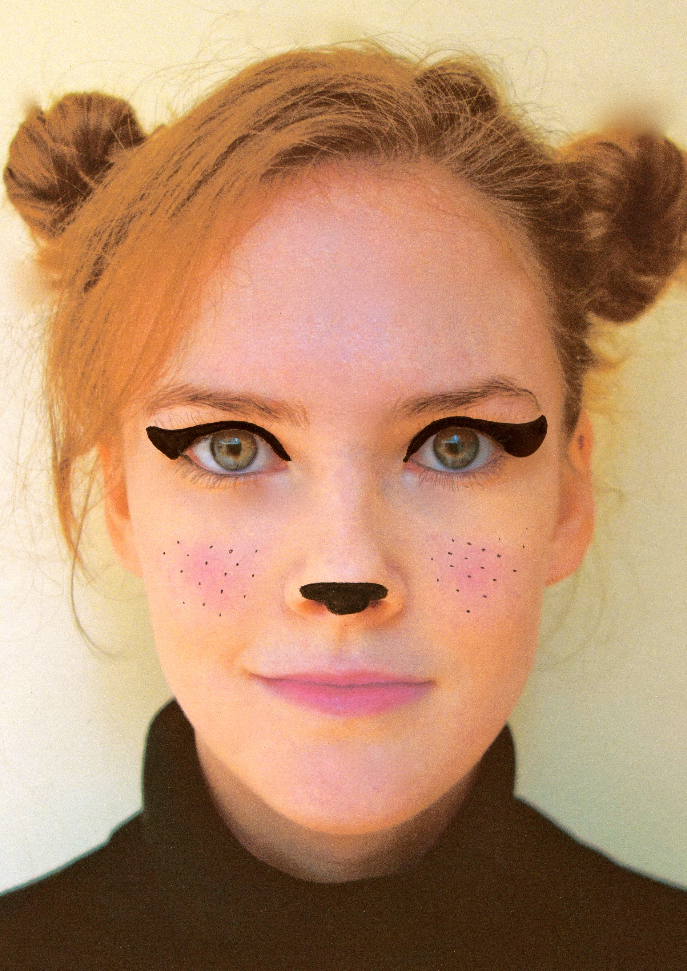 Cat Eye Makeup Halloween Halloween Makeup The Surrey Edit