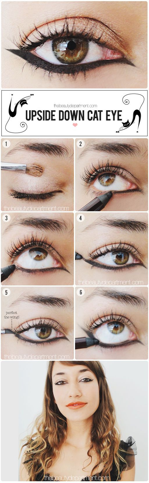 Cat Eye Makeup Tips Cat Eye Makeup How To Do Cat Eyes Step Step In Minutes