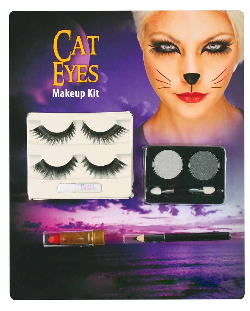 Cat Eye Makeup Tips Cat Eye Makeup Set Make Up For Cat Eyes Horror Shop