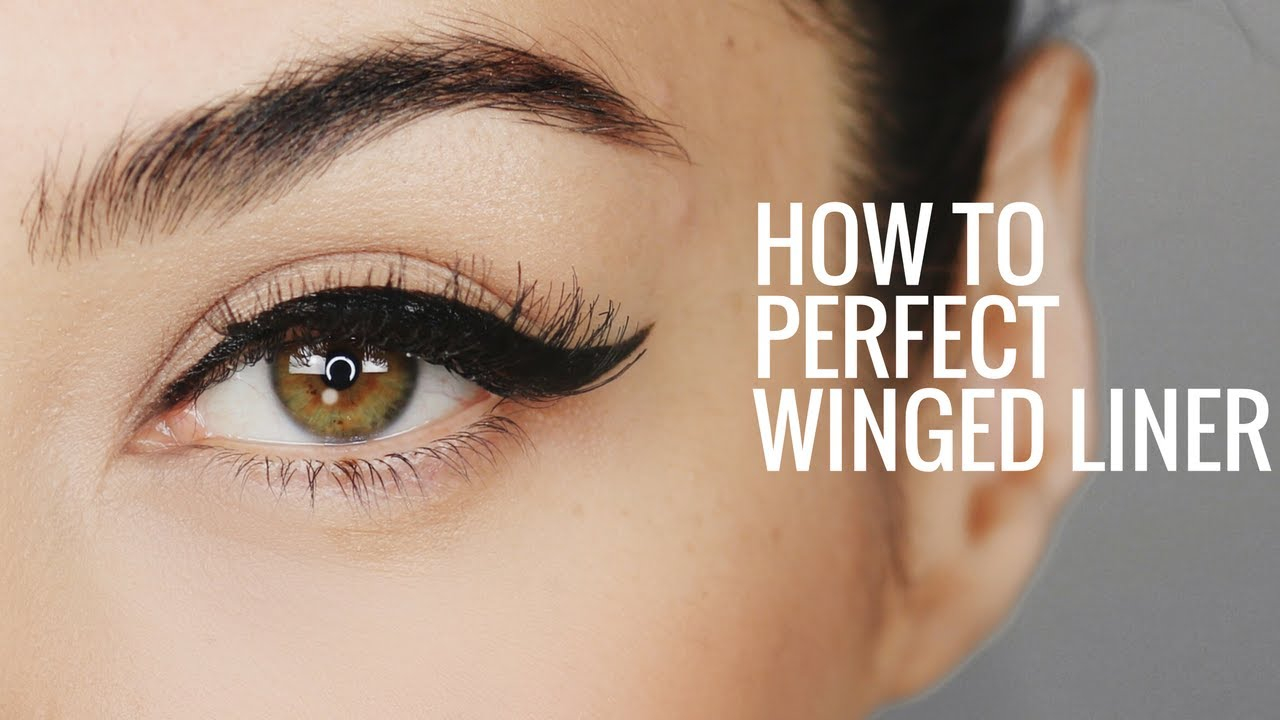 Cat Eye Makeup Tips How To Perfect Winged Eyeliner 8 Steps For Perfect Cat Eye