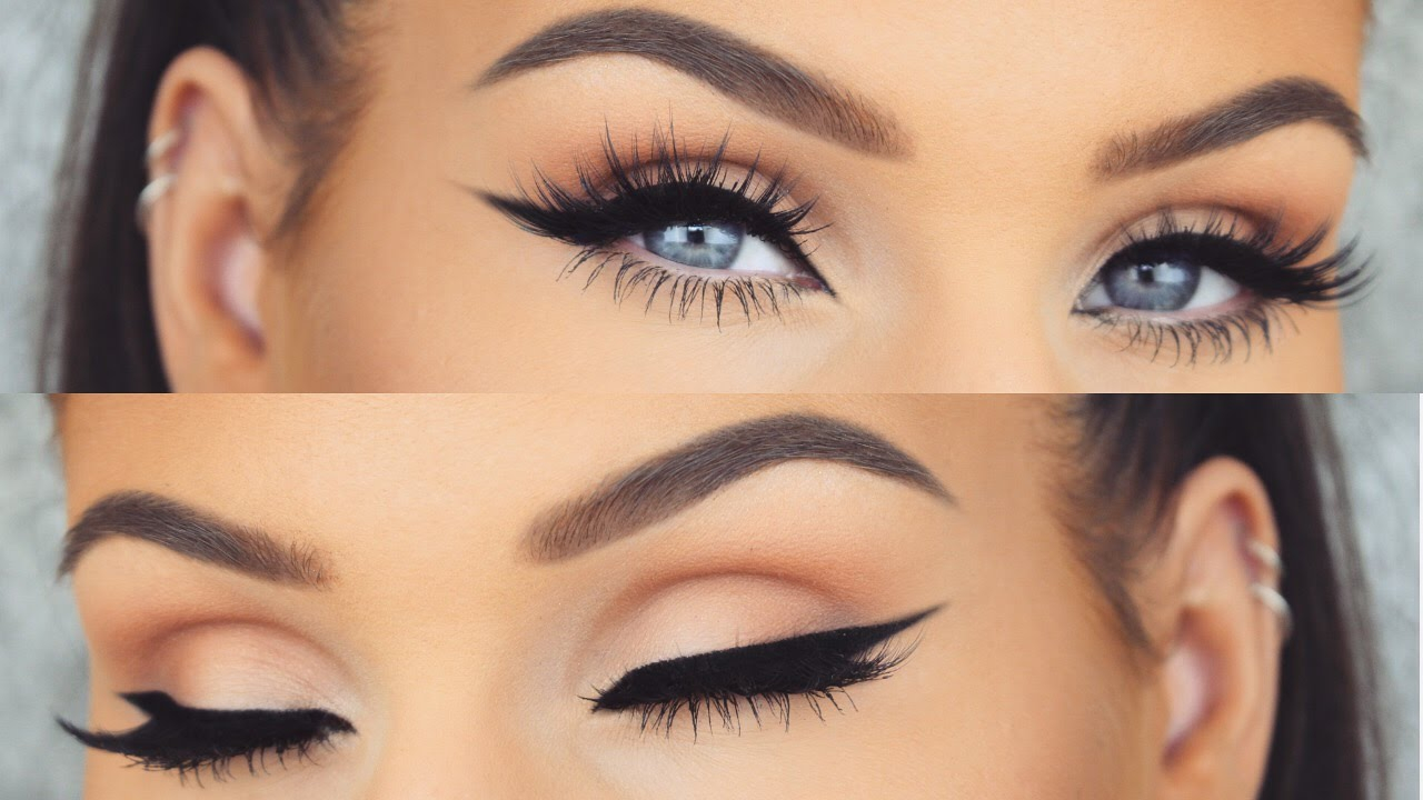 Cat Eye Makeup Tips How To Perfect Winged Eyeliner Every Time Cat Eye Tutorial Youtube