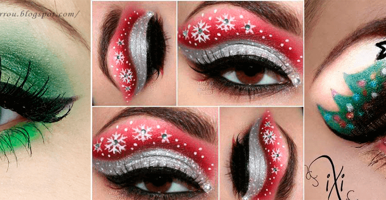 Christmas Eye Makeup Ideas 10 Christmas Makeup Ideas You Need To Try This Year