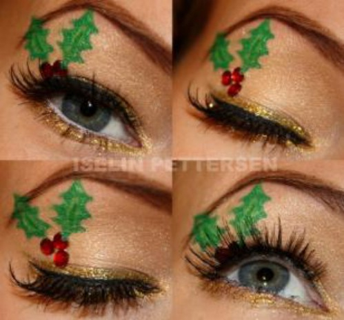 Christmas Eye Makeup Ideas 10 Stylishly Festive Christmas Makeup Ideas Diy Crafts