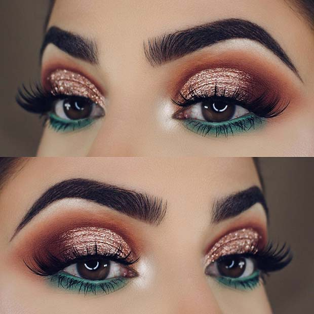 Christmas Eye Makeup Ideas 23 Glam Makeup Ideas For Christmas 2017 Stayglam