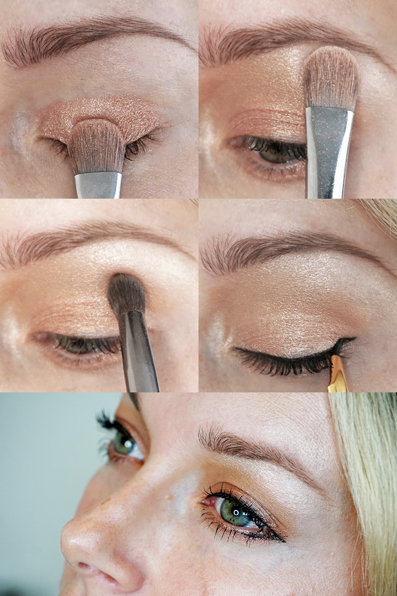 Classic Eye Makeup Beautycounter Classic Velvet Eyeshadow Palette Makeup Look