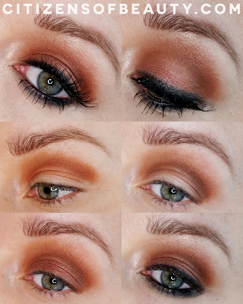 Classic Eye Makeup Copper And Bronze Smoky Eye Makeup Look Citizens Of Beauty