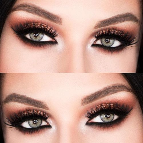 Classy Eye Makeup 18 Stunning Eye Shadow Looks For Gorgeous Grey Eyes My Stylish Zoo