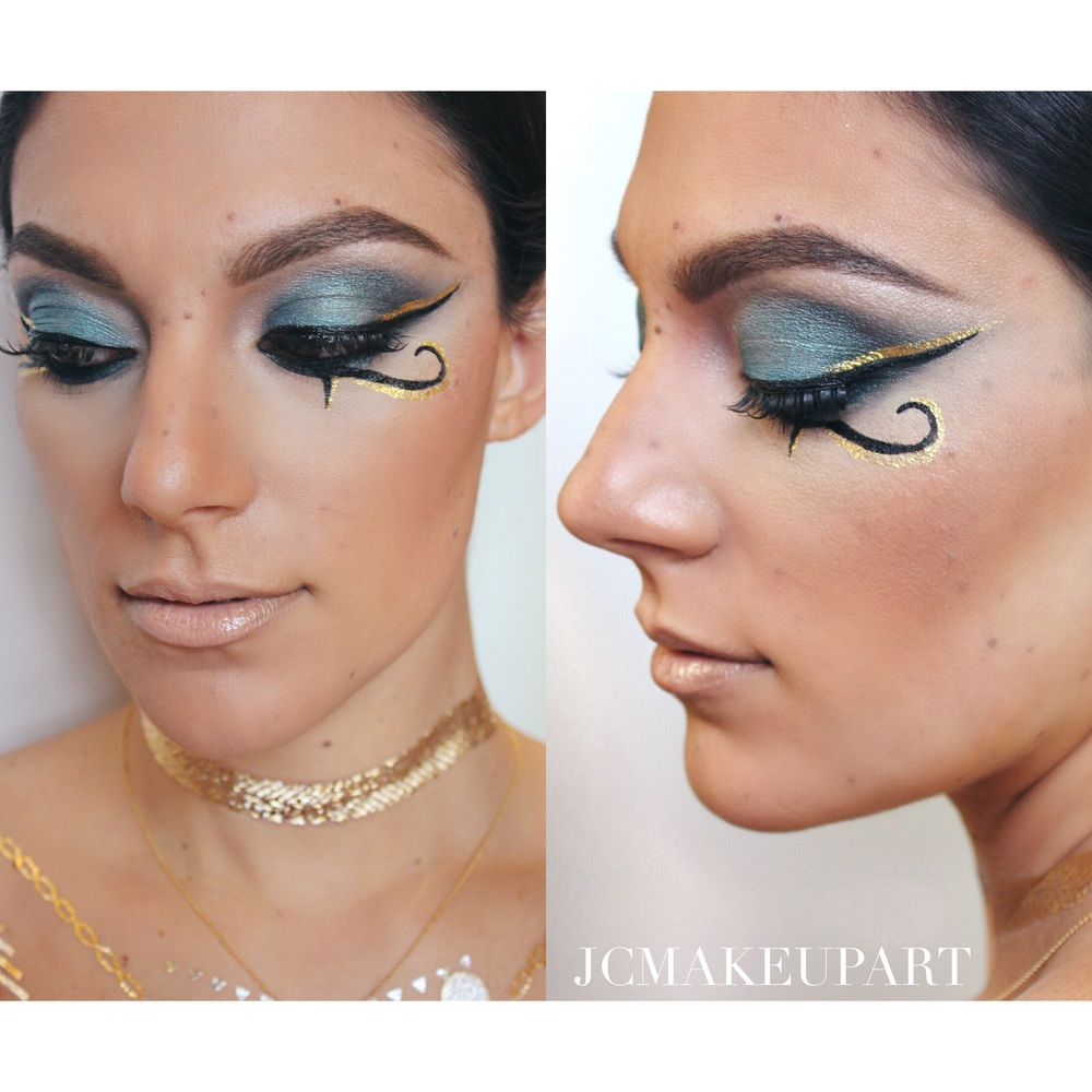 Cleopatra Eye Makeup Blog Joey Claeyssen Makeup Artistry