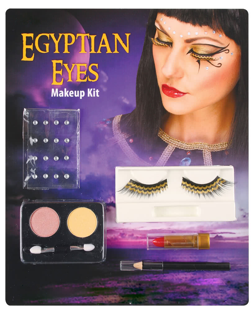 Cleopatra Eye Makeup Cleopatra Eye Makeup Set Make Up For Pharaoh Trim Karneval