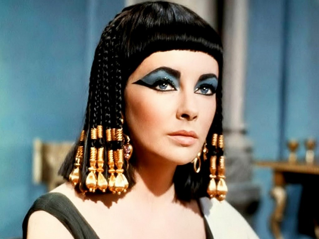Cleopatra Eye Makeup Elizabeth Taylor And The Myth Of Blue Eye Shadow Hazlitt