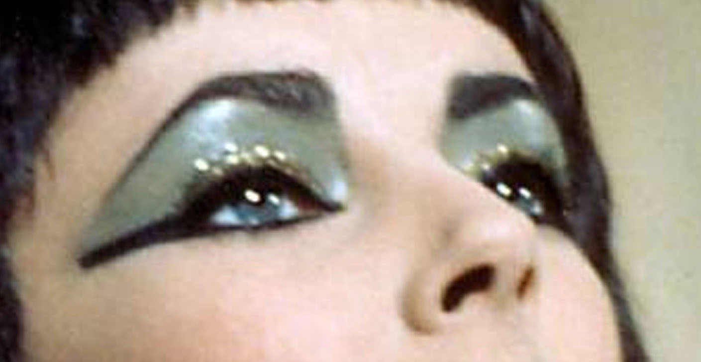 Cleopatra Eye Makeup Elizabeth Taylor Cleopatra Eyes A Simple Guide Glamour Daze