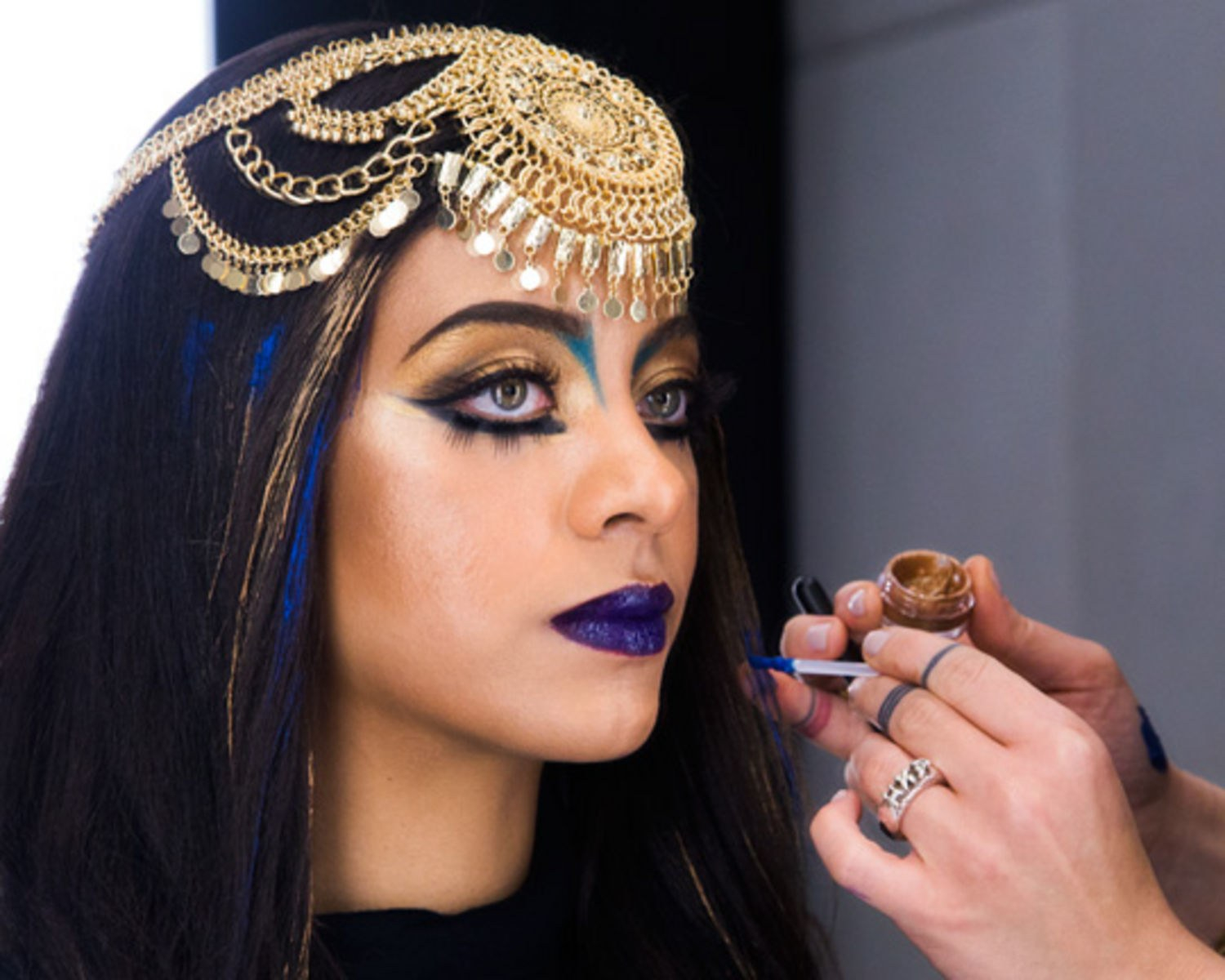 Cleopatra Eye Makeup Halloween Makeup Idea Cleopatra Makeup Tutorial In 10 Easy Steps