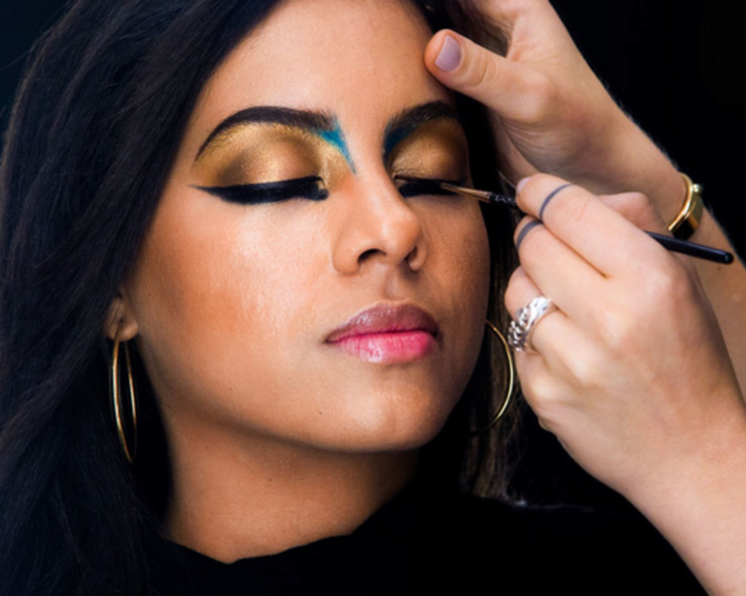 Cleopatra Eye Makeup Halloween Makeup Idea Cleopatra Makeup Tutorial In 10 Easy Steps