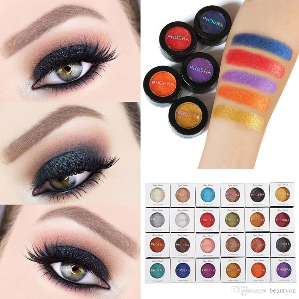 Colorful Eye Makeup Hot Fashion Makeup Eye Shadow Soft Glitter Shimmering Colors