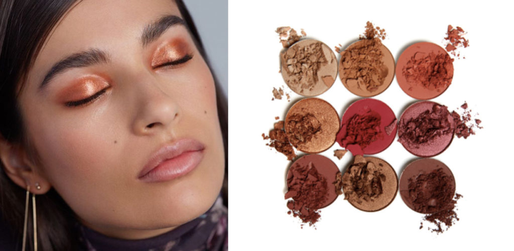 Copper Eye Makeup Different Ways To Wear Copper Eyeshadow This Fall