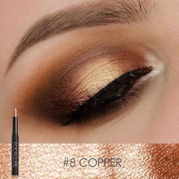 Copper Eye Makeup Focallure Makeup Eyeshadow Pencil Stick 08 Copper Poshmark