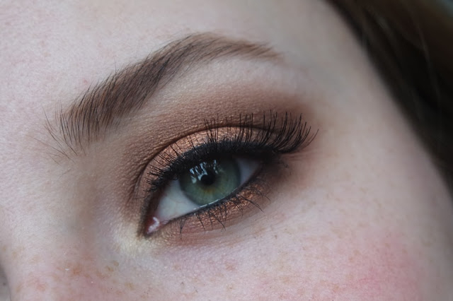 Copper Eye Makeup Tutorial Copper Eyemakeup Using Colourpop Game Face Franoise