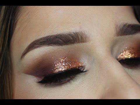Copper Eye Makeup Warm Copper Smokey Eye Makeup Tutorial Jenn Lee Youtube