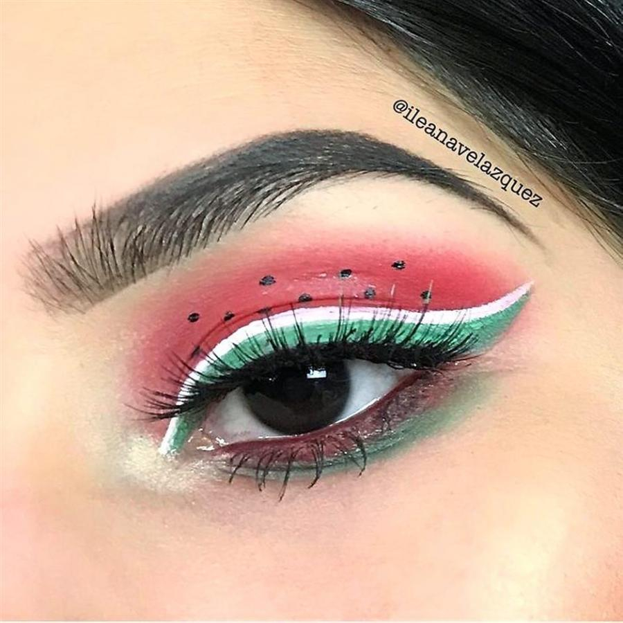 Crazy Eye Makeup Surprise Your Friends With A New Crazy Makeup Trend In The Style Of