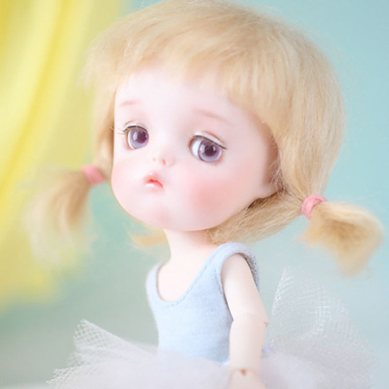 Cute Doll Eye Makeup 18 Bjd Sd Doll Cute Little Girl Bare Doll Free Random Eyes