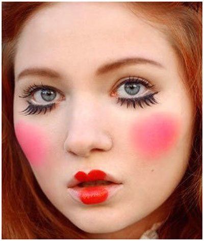 Cute Doll Eye Makeup Doll Face Makeup Tutorial Step Step Picture Guide