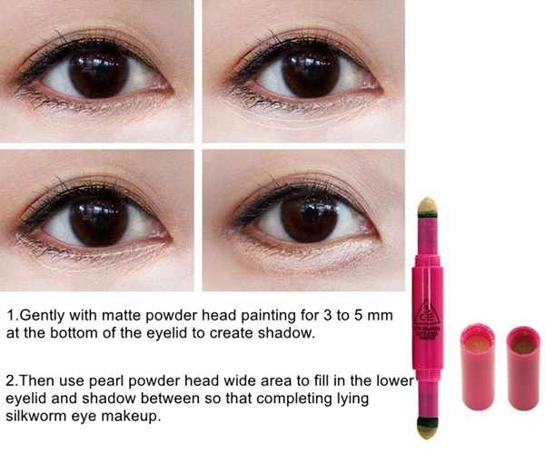 Cute Korean Eye Makeup 3ce Korean Cosmetics Cute Eye Maker Simplicity Online Store