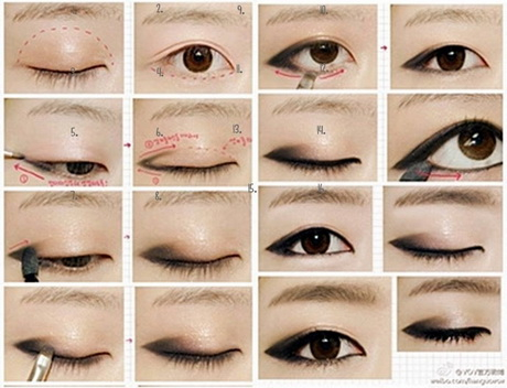 Cute Korean Eye Makeup Cute Korean Makeup Tutorial Wwwpicturesso
