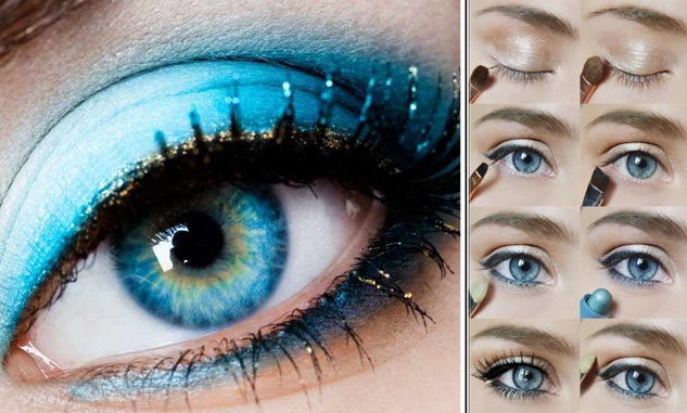 Cute Makeup Tutorials For Blue Eyes Natural Prom Makeup Ideas Tutorial You May Try In 2017