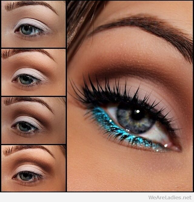 Cute Makeup Tutorials For Blue Eyes Stunning Blue Eye Makeup Tutorial