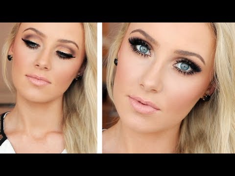 Cute Makeup Tutorials For Blue Eyes Ultimate Bronze Smokey Eye Tutorial Youtube