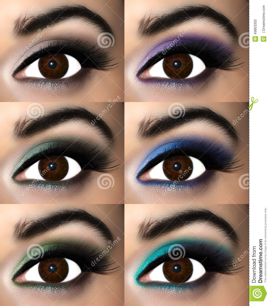 Dark Brown Eyes Makeup Best Eyeshadow Colors For Brown Eyes